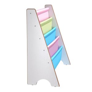 Estantería Blanca para una Organización y Exhibición Prácticas - Product Image 4