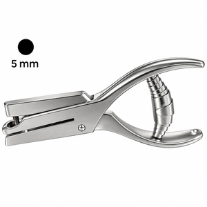 Perforadora Manual de calidad con diferentes patrones, para entradas, tarjetas de comprador común, promociones - Product Image 1