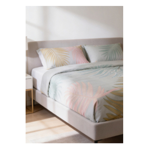 Globally Selling Ultimate Quality Eco-Friendly Unique Design Printed 4 Pcs Polyester Bedsheet Set for Wholesale Purchasers - Product Image 1