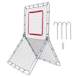 Rete di Rimbalzo PitchBack 3.5 x 6 piedi per Allenamento di Lancio e Difesa nel Baseball e nel Softball - Product Image 4