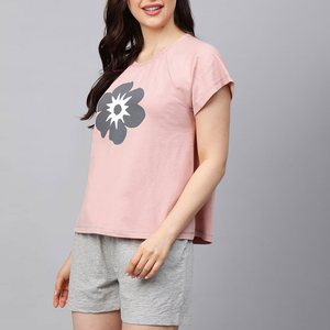 Conjunto Ligero de Verano para Mujer, Camiseta y Pantalones Cortos, Venta al Por Mayor, Nuevo Estilo 2026, Superventas - Product Image 2