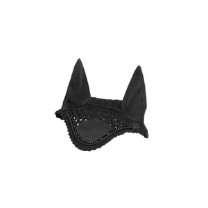 Custom Wholesale Mesh Horse <b>Ear</b> <b>Protector</b> Net Hat Horse <b>Ear</b> <b>Protector</b> Net Hat with Mesh Veil and Fly Hood 60x80x90cm - Product Image 1