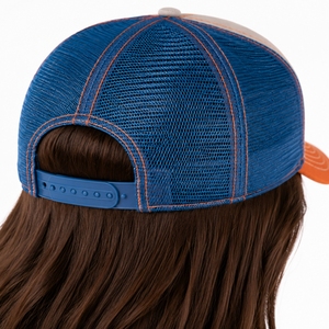 Casquette Trucker Unisexe Personnalisable en Maille Imperméable Respirante Confort Premium Légère Tendance Prête pour l'Extérieur Plage Voyage - Product Image 5