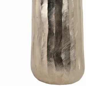 Jarrón Decorativo de Hierro de Primera Calidad, Arreglos Florales Artificiales, Decoración Interior de Alta Gama, Diseño Costero, Centro de Mesa - Product Image 3