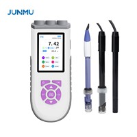 Analyseur de qualité de l'eau portable multi-paramètres pH ORP EC TDS Conductivité Oxygène dissous Testeur multi-paramètres