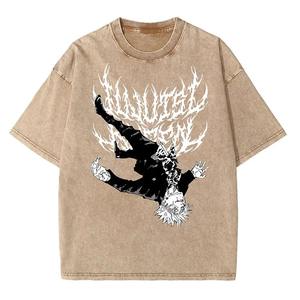 Camiseta Nueva para Hombre 2026, 100% Algodón, Camisetas Lisas de Alta Calidad, Impresión de Logotipo Personalizado, Proveedor Mayorista, Ropa Casual Urbana - Product Image 3
