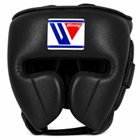 Casque de boxe Golden, équipement de protection, fermeture à boucle réglable pour adultes, style professionnel