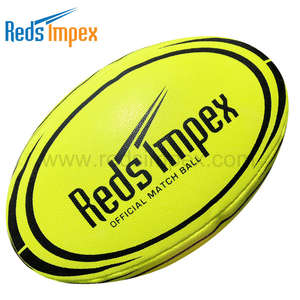 Balón de Rugby de Primera Calidad Hecho de Caucho Sintético, Logotipo Personalizado Disponible, Rendimiento de Grado Profesional, Duradero y de Larga Duración - Product Image 3