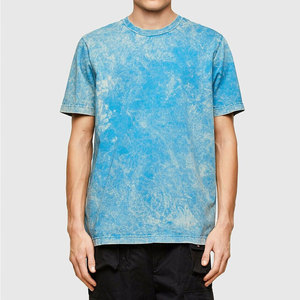 เสื้อยืดโอเวอร์ไซส์ผู้ชาย ผ้าคอตตอนหนานุ่ม สไตล์วินเทจฟอกสี เหมาะสำหรับใส่ลำลอง สตรีทแวร์ - Product Image 1