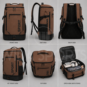 Mochila Deportiva 2026, Bolsa de Gimnasio, Gran Capacidad, Impermeable, Bolsa de Viaje y Fitness con Compartimento para Zapatos, para Hombres y Mujeres, Entrenamiento - Product Image 6