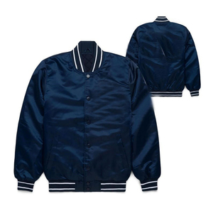 Chaqueta Varsity de Invierno para Hombre, Casual, Impermeable, a la Moda, Resistente a las Manchas, Brillante, Transpirable, Tallas Grandes, Reversible - Product Image 5