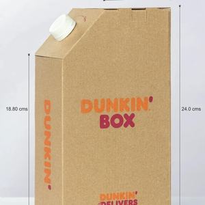 Top Quality Thermos Corrugated Tea and Coffee Flask <b>Bottle</b> <b>Box</b> Cardboard Packaging for Retail and Wholesale Both Available - Product Image 3