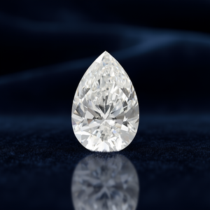 Diamant en vrac certifié IGI 7,52 carats, forme poire, VS1, diamant cultivé neuf - Product Image 3