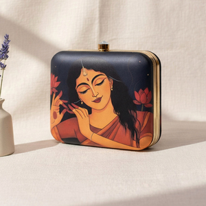 Bolso de Mano Elegante con Diseño Étnico para Mujer, Ideal para Fiestas - Product Image 2
