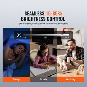 Interruttore Dimmer Smart WiFi 100/250V AC 2.4GHz, Dimmerazione Continua 15% 85%, Interruttore LED Dimmerabile Smart con Pannello Touch 12V/24V - Product Image 2