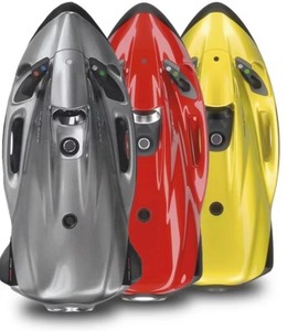 Scooter acuático original Seabobs F5SR diseñado para actividades acuáticas de lujo y experiencias de exploración submarina. - Product Image 1