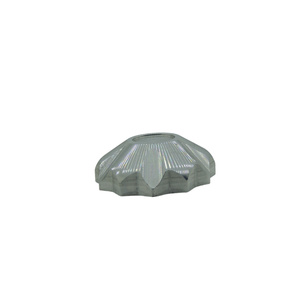 Tuerca de boquilla moleteada de aluminio sólido de alta calidad, mecanizada por CNC, fabricada en Gujarat - Product Image 3