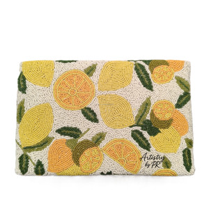 Pochette de soirée de luxe faite à la main avec des perles, sac de créateur de mode pour mariage, fête, mariée, broderie de haute qualité, sac en soie pour usage quotidien - Product Image 4