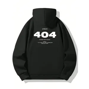 Sudadera con capucha de invierno para hombre, sudadera con capucha de color sólido de marca para hombre, ropa deportiva informal de moda de calle, ropa deportiva cálida de manga larga, tendencia - Product Image 3