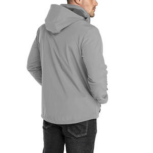 Veste de randonnée en neige de haute qualité avec logo personnalisé, fermeture éclair pour homme, coupe-vent imperméable durable, activités de plein air en hiver - Product Image 5