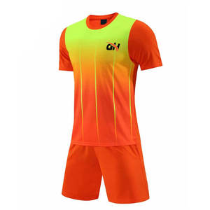 Uniforme de Fútbol Personalizado para Hombre, Transpirable, Precio al por Mayor, Uniforme de Fútbol 100% Poliéster - Product Image 3