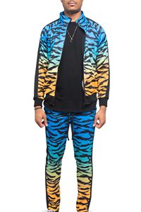 Modern Printed Tracksuit Graphic <b>Jogger</b> <b>Set</b> Custom All Over Printing Y2K Streetwear Hoodie <b>Matching</b> <b>Jogger</b> Pants Casual Sports - Product Image 3