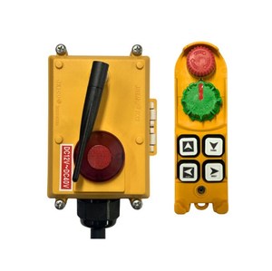 Control remoto por radio industrial con potenciómetro para camiones con escalera y granjas inteligentes, AC/DC, cabrestante JEICO JREMO 4L fabricado en Corea - Product Image 2