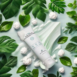 Mousse nettoyante pour pores profonds Differ&Deeper, eau de feuilles d'arbre à thé, parfum naturel, nettoyage en profondeur, doux, purifiant, contrôle du sébum, soin du visage - Product Image 1