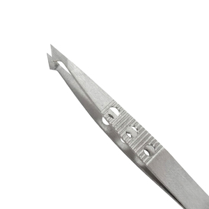 Pince à épiler professionnelle classique en acier inoxydable à pointe fine pour sourcils, précision, épilation, durable, réutilisable, beauté, mise en forme des sourcils - Product Image 6