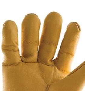 Guantes de Trabajo EN420 para Mecánicos, Duraderos, de Cuero Sintético, Poliéster Suave, Antivibración, Reductores de Impactos, Ajustables - Product Image 4