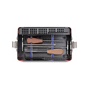 Azicon's Cannulated Screw Instrument Set Orthopedic Bone Fixation <b>Drill</b> <b>Guide</b> Depth Gauge Hex Screwdriver Tool Kit Hardware - Product Image 1