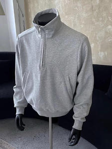 Sudadera brillante al por mayor, sudadera de algodón, ropa personalizada para hombre, sudadera con capucha personalizada para marcas de ropa, precio de fábrica - Product Image 3