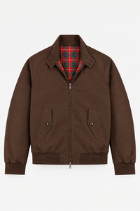 Chaqueta Bomber Casual de Invierno Premium para Hombre con Cuello Alto, 100% Algodón de Pana, Cierre de Cremallera y Resistente al Viento - Product Image 5