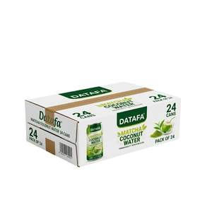 Bebida Inspirada en Té Verde con Sabor a Matcha, 100% Agua de Coco Pura, Sin Azúcar, Esterilizada, Refrescante, de Vietnam, DATAFA, Lata de 0.33L - Product Image 3