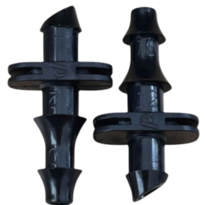 Connecteur de dérivation Vietdrip – Approvisionnement direct usine – Moulage par injection plastique vierge – Tuyau LDPE droit 1-4 bars pour l'agriculture - Product Image 1