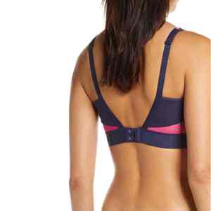 OEM Fitness Ladies Girls <b>Running</b> Gym Yoga <b>Padded</b> Yoga Bra Exercise Workout Women Backless Crop High Support Seamless Sports Bra - Product Image 5