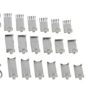 Retractor Cervical Trimline para Microcirugía Ortopédica de Columna Vertebral, Set de Distacción ACDF Manual MOL de Acero Inoxidable por Dentavex - Product Image 4