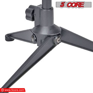 ที่ยึดไมโครโฟนแบบ 5 แกน 6 ชิ้น พร้อมอะแดปเตอร์สกรู 5/8 ถึง 3/8 นิ้ว - Product Image 3