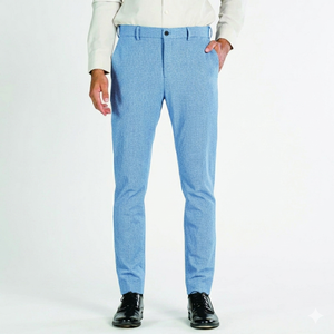 Water-resistant Wind-resistant <b>Men</b> <b>Trouser</b> Slim Pants High Quality Mid Waist high demanding Casual Style OEM Service <b>Men</b> <b>Trouser</b> - Product Image 1