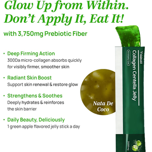 Fibres prébiotiques OEM/ODM favorisant le renouvellement cutané, biotine, vitamines, soutien à la santé de la peau et des cheveux, beauté, gelée de collagène marin. - Product Image 5