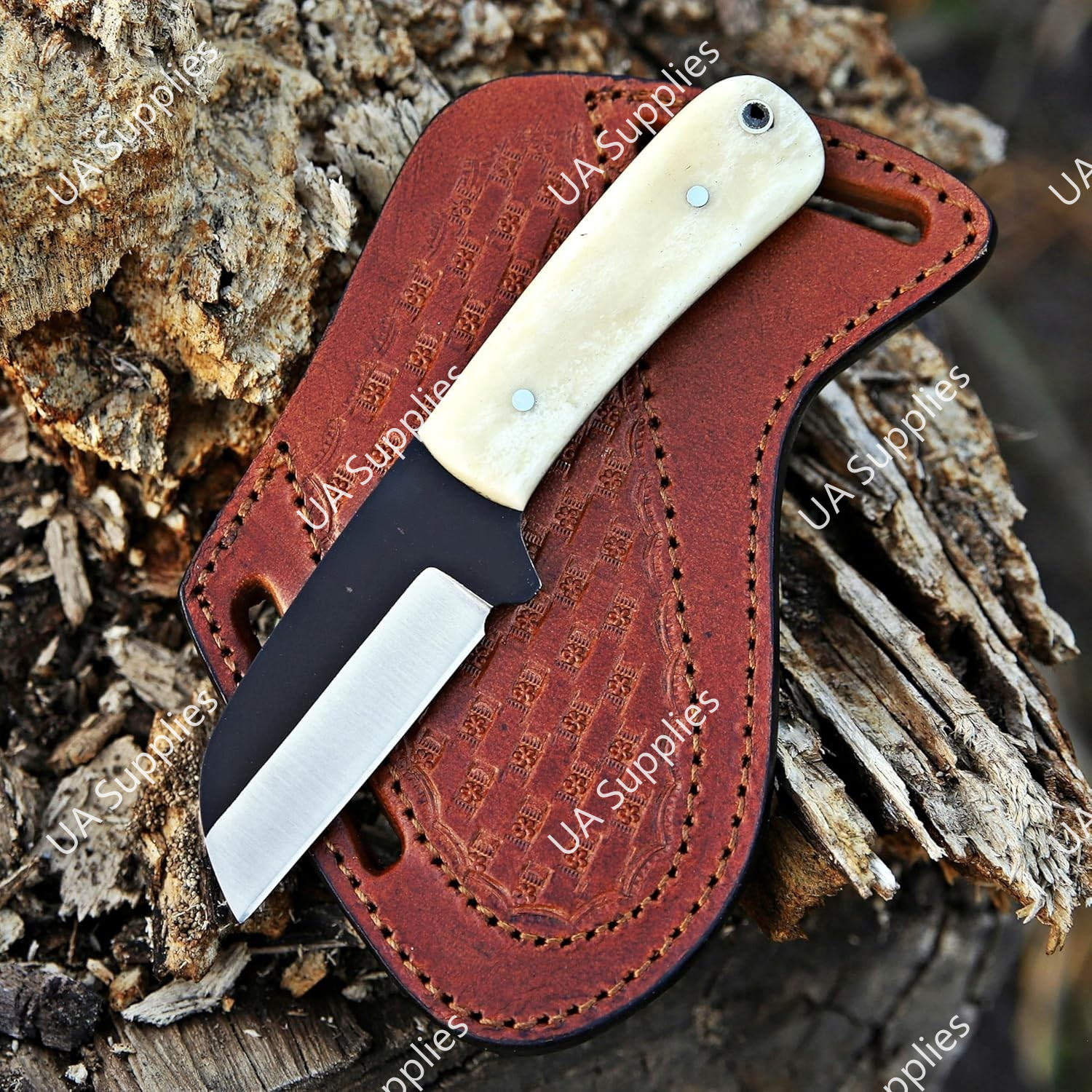 Acero Inoxidable y Hueso de Camello