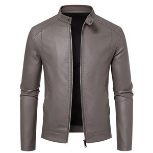 <b>Waterproof</b> New Arrival Leather Winter <b>Jacket</b> Latest Design Leather <b>Jacket</b> <b>Cheap</b> Price Leather <b>Jacket</b> - Product Image 1