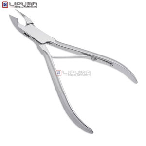 Coupe-cuticules à pointes courbées, manche ergonomique, confortable, pour le soin des ongles, coupe-cuticules et coupe-ongles - Product Image 3