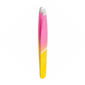 Pinzas para Cejas con Punta Puntiaguda de Acero Inoxidable, Diseño Moderno, Herramienta de Precisión Duradera para el Cuidado Personal - Product Image 1