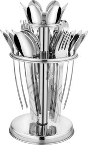 Stainless Steel Cutlery Set Fork Spoon Knife Premium Durable Tableware Kitchen Dining Home Restaurant <b>Flatware</b> - Product Image 4