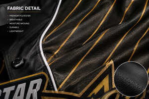 Custom High-quality Baseball Jerseys Wholesale, Sewn Fashion <b>Shirts</b>, OEM Cheap logo Baseball Trending Uniforms - Product Image 6