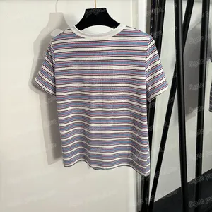 เสื้อยืดลำลองผ้าไหมถักสำหรับผู้หญิงเสื้อยืดฤดูร้อนระบายอากาศได้ดีเป็นมิตรกับสิ่งแวดล้อม - Product Image 3