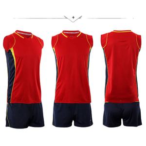 ชุดยูนิฟอร์มวอลเลย์บอลแขนสั้นพิมพ์ลายระบายอากาศได้ดี ขายดีที่สุด ออกแบบอย่างมืออาชีพ คุณภาพสูง ขายส่ง - Product Image 4