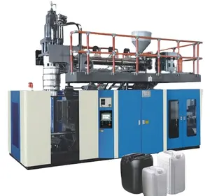 speicherwassertank blasenformmaschine /kunststoff-pusenformmaschine für 15 l - 30 l großen wassertank