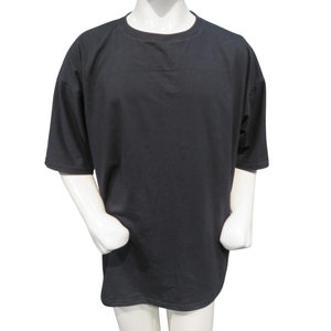 Camiseta de Algodón Lisa Personalizada para Hombre, Camiseta de Alta Calidad para Streetwear con Logotipo Personalizado - Product Image 4